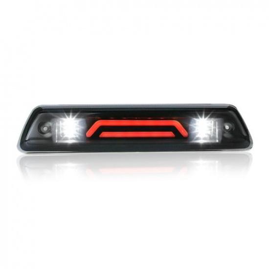 For 2009-2014 Ford F150 Truck LED Third Tail 3rd Brake Cargo Light Lamp Smoked A