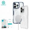 NILLKIN Чехол Nature Pro для iPhone 15 Pro Max, магнитный, ультратонкий, роскошный, мягкий, из ТПУ, прозрачный, противоударный, задняя крышка