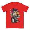DDragon Ball Z Goku TShirt for Unisex  Funny Pure Cotton Tee Shirt O Neck Short Sleeve T Shirts Plus Size Tops