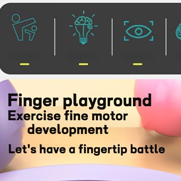 Multi Game Motion Marble Desktop Game, Colorful, Attracting Youngsters' Attention, a Competition Against Multiple People for Higher Points