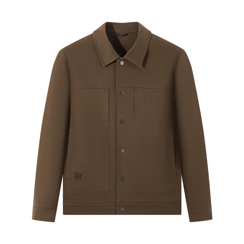 SEVEN Men's Business Casual Cargo Jacket