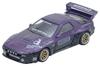Inno Models Масштаб Mazda RX7 PANDEM ROCKET BUNNY Фиолетовый Готовое изделие 1/64 (FC3S) RX7FCP-PB