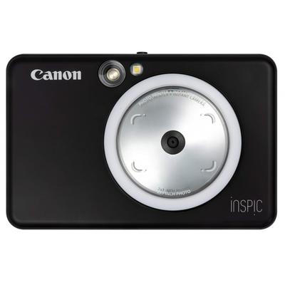 Canon Мгновенная камера для смартфона-принтера iNSPiC ZV-123-MBK Матовый черный