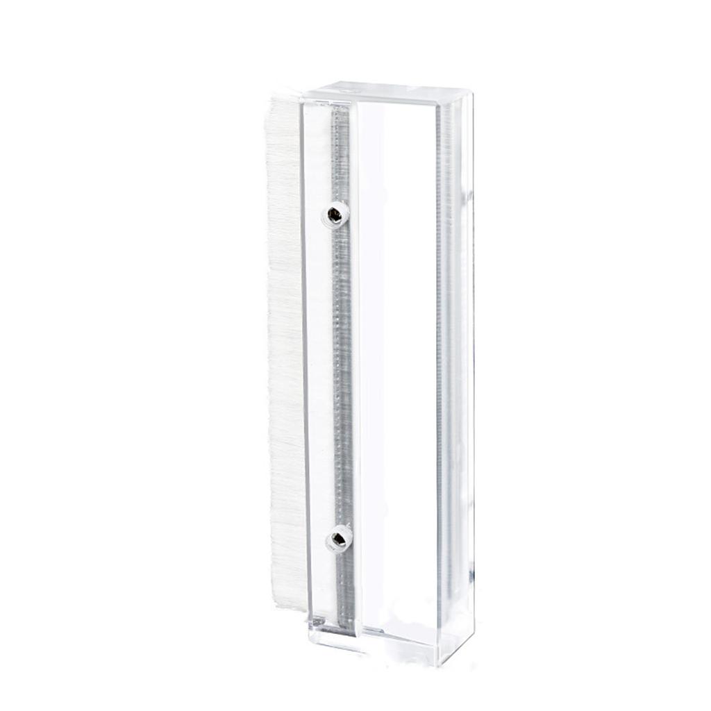 Record Cleaning Brush Acrylic Washable Vinyl Record Cleaning Brush Antistatic Brush Suitable for Record Collectors