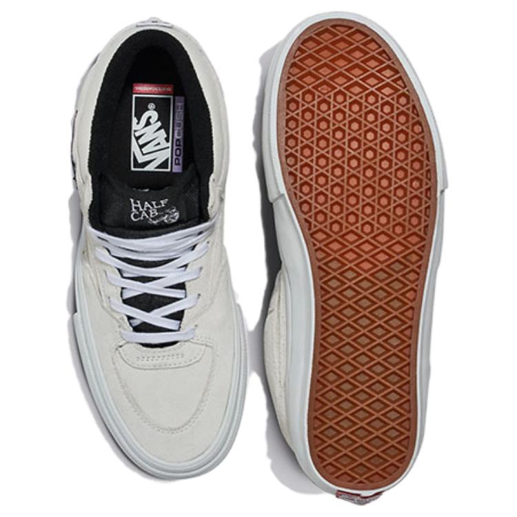 Half Cab Skate Vans 'Белый Черный' VN0A5FCDYB2