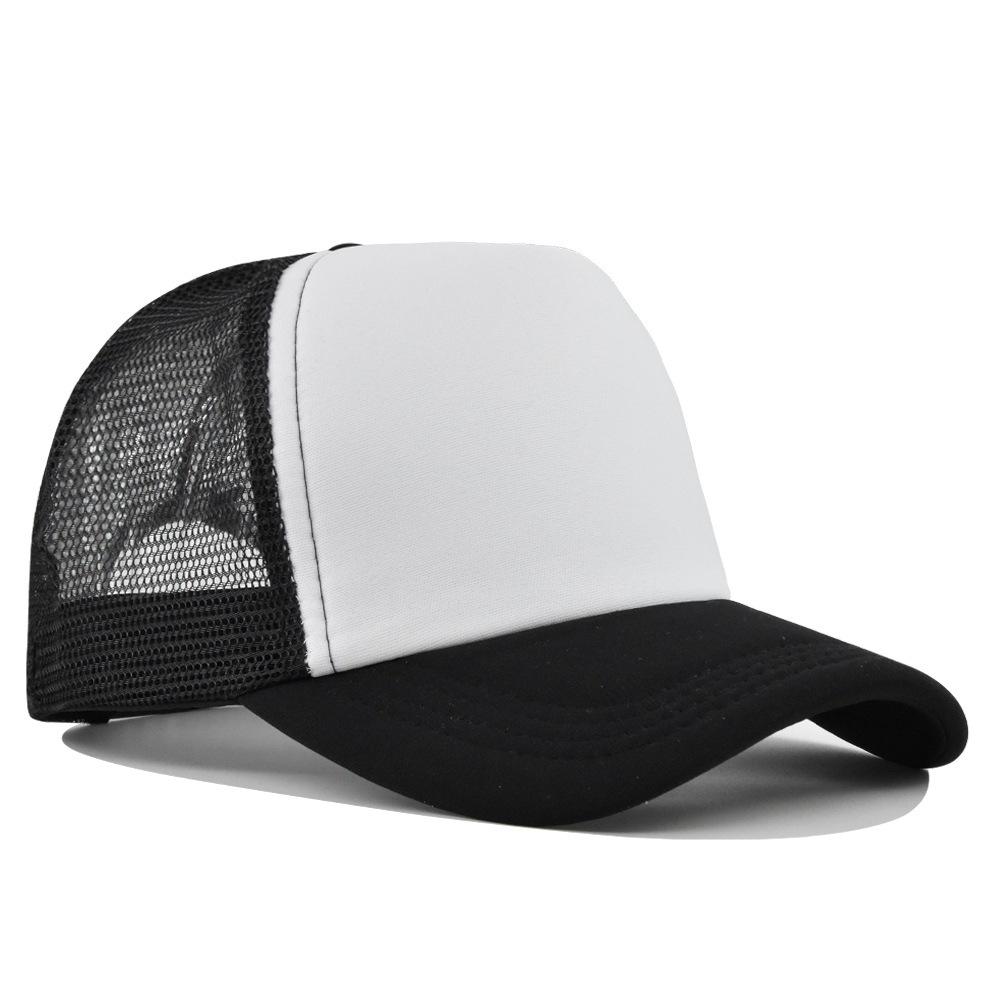 Sponge Mesh Trucker Cap with Logo - Sunshade & Sun Protection Baseball Cap