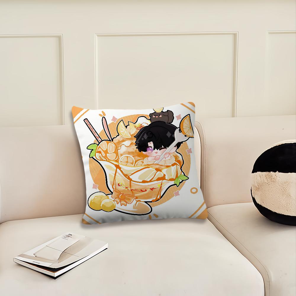Любовь и Глубокий космос Веселый мороженое наволочка Наволочка Декор Комната Дом Диван гостиная Офис Авто Нордическая Простота