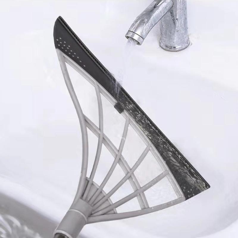 1 шт. Прочный материал PP высокой плотности Экономия места 2-в-1 Подметальная машина Легко сушить Легко чистить Нескользящая ручка