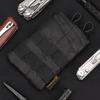 Portable Outdoor EDC Tool Storage Bag Fanny Waist Pack Tactical Knife Pen Credit Card Holder Wallet Mini EDC Pouch for Camping