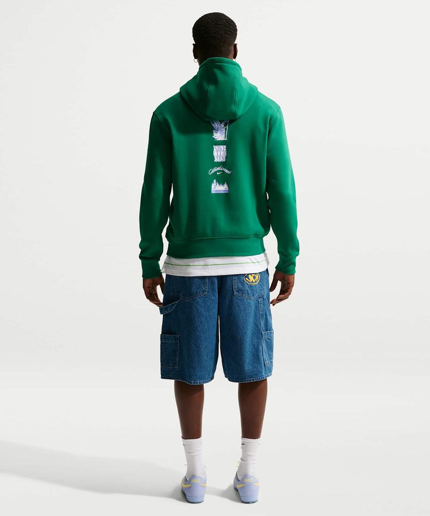 Худи Club Fleece для спорта M - Малахит / If0690-365
