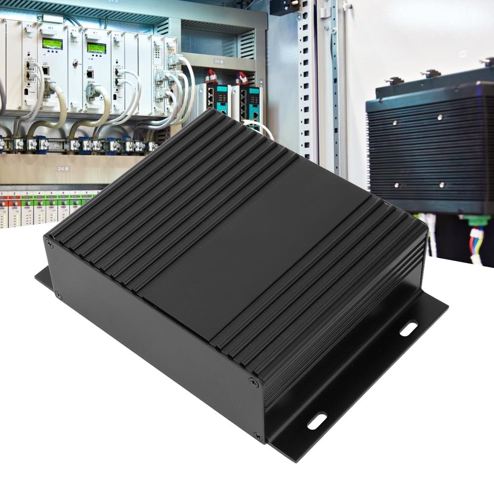 41x147x100mm Split Type Enclosure Electronic DIY Aluminum Cooling Case for Vehicle Controller