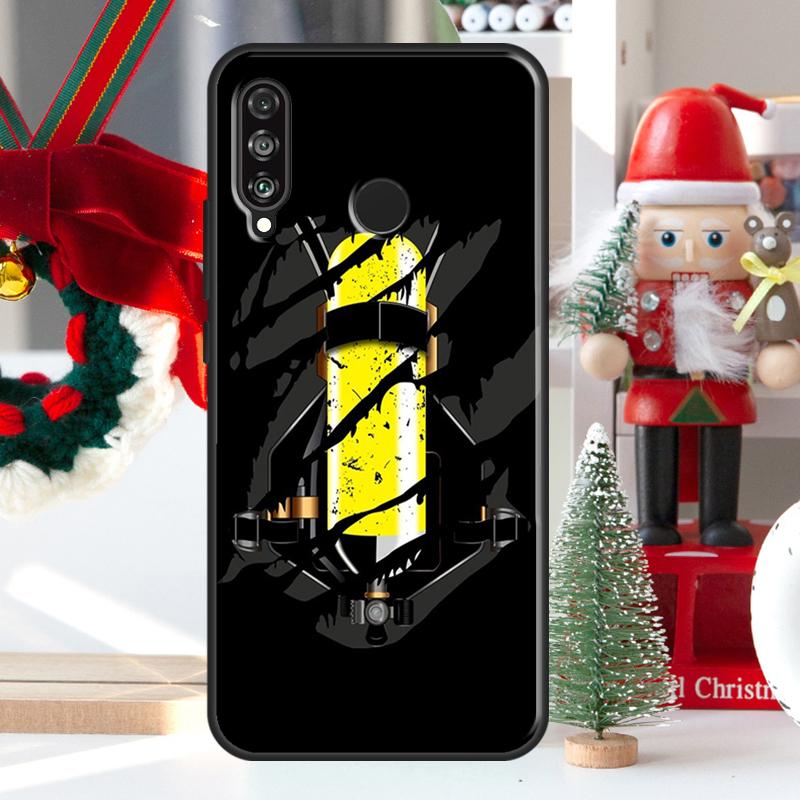 Герои-пожарные Пожарный Для Huawei Nova Y73 Y60 Y70 Y90 Y72 Y61 Y91 7i 8i 11i 12i 12s 9 10 SE P20 P30 P40 Lite Чехол