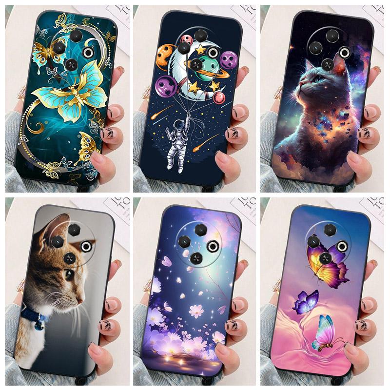 For Tecno Spark 30C Phone Case astronaut Silicone Camera Protection Back Cover ForTecno Spark 30 30C 30 C 4G Soft Slim TPU Funda