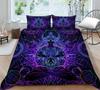 Bed Cover Boho Bedding Cover Suit Bohemian Duvet Cover Highend Quilt Cover Children Single Size Home Bed Clothes