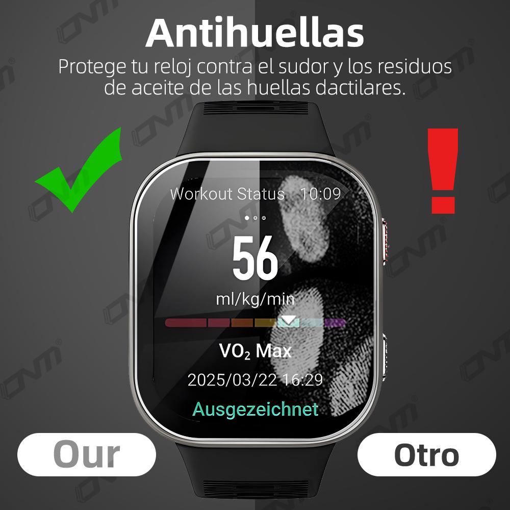 Закаленное стекло 9H для Amazfit Bip Max, Защитная пленка HD Clear с защитой от царапин для аксессуаров Bip Max