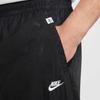 Nike Эластичная талия Манжеты Принт Вязаные Спортивные брюки Мужские брюки Черный HF7822-010