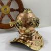 Miniature Diving Helmet Model  Handmade Marine Copper Finish,  Collectible, Unique Office Decor, Movie Prop Display Piece