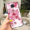 Чехол для Xiaomi Redmi Note 9 Pro Note9 9S Цветы Силиконовый Мягкий ТПУ Задняя Крышка Для Xiaomi Redmi Note 9Pro Max Чехол Coque Fundas