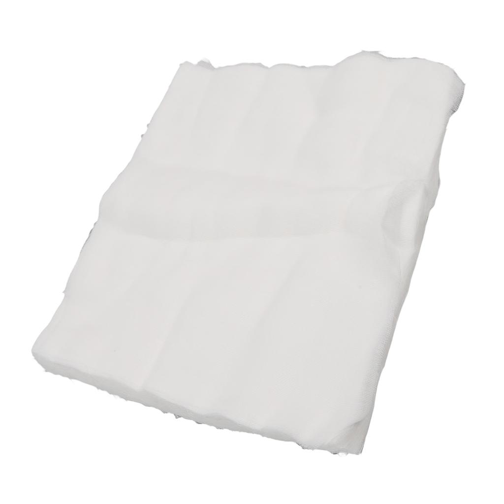 100 шт. Марлевая маска для лица Мягкая спа-марлевая маска для лица Уход за кожей Лист марли для лица для дома, салона, DIY