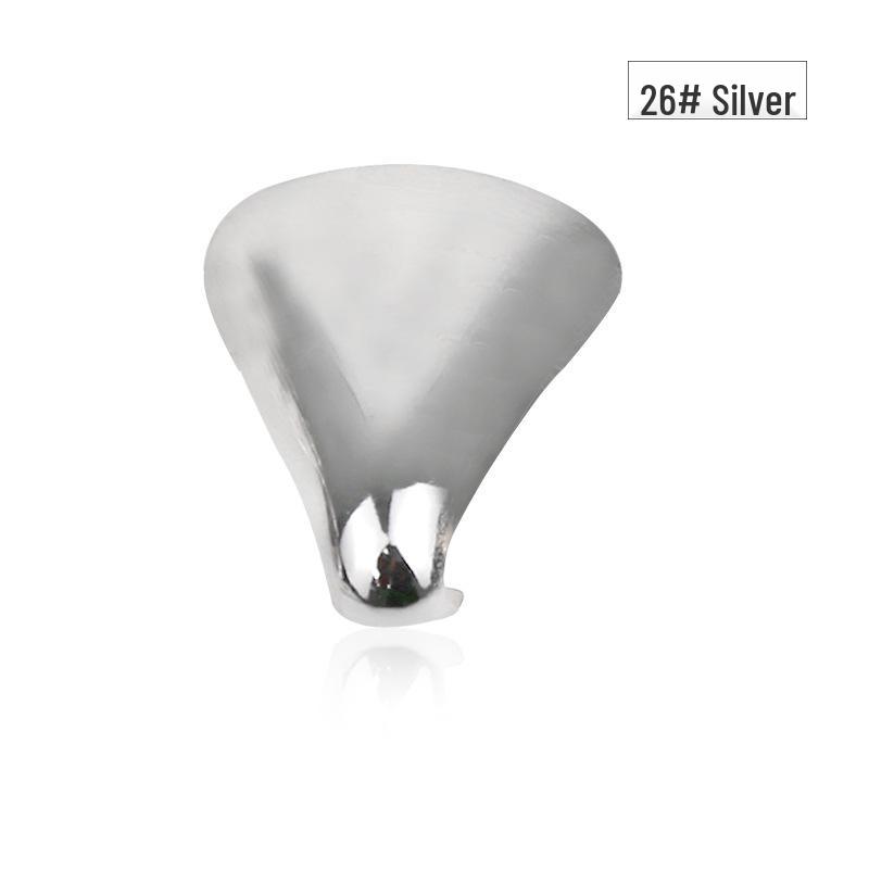 Женский протектор для высоких каблуков с острым носком - Кожаная декоративная накладка против ударов с металлическим наконечником для защиты обуви.