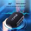 Портативная Bluetooth-колонка 4GO TWS с высококачественным звуком и сабвуфером