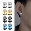 Унисекс мужские серьги-гвоздики для пирсинга ушей панк мужские женские серьги модные серьги из нержавеющей стали ювелирные изделия