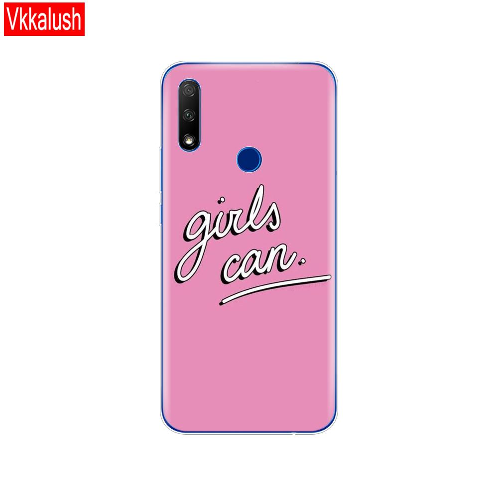 Для Honor 9X Global Case Honor 9X Премиум Чехол Силиконовый ТПУ Мягкая задняя крышка Чехол для телефона Для Huawei Honor 9X Premium STK-LX1 Бампер