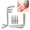 Dental Implant Implant Locator Body Guide Set Oral Positioning Guide Drill Positioning Ruler