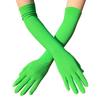 Wedding Bridal Opera Prom Costume Dance Cosplay Mittens Sunscreen Driving Gloves Skinny Long Gloves