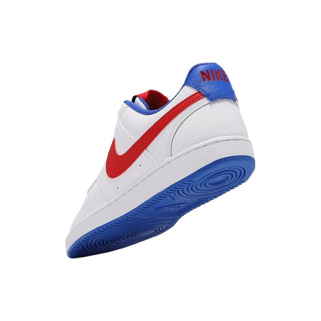 Nike Court Vision Low White University Красные мужские кроссовки DB5945-161