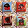 H-Henry Hoover Чехол на подушку для дома и автомобиля, многоцелевой чехол на подушку - Двусторонний, Мягкий и прочный для ежедневного использования