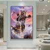 Monster Titan Cat Kraken Creative Poster Prints Animals Canvas Painting Living Room Bedroom Funny Wall Mural Art Pictures Modern Home Decoration