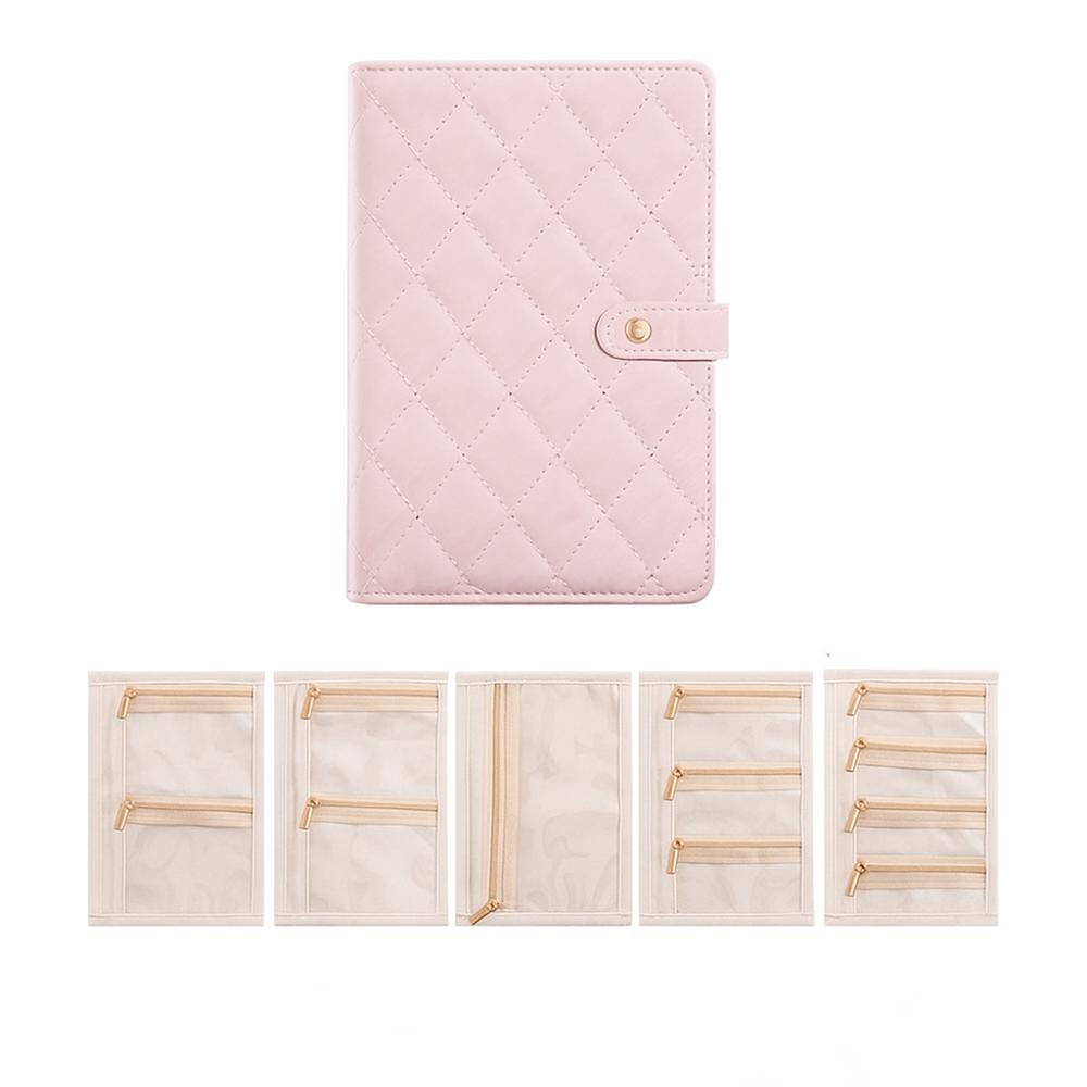 Partition Jewelry Storage Book Waterproof Jewelry Packaging Brochure Necklace Binder  Display