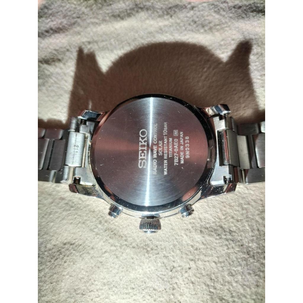 Б/у SEIKO Brights 7B27-0AE0 Радио-солнечные Seiko