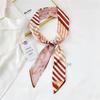 New Scarves Silk Scarves Women'S Spring And Autumn Season Long Decorative Professional Scarves Summer Thin Styles Paired With Shirts Stylish