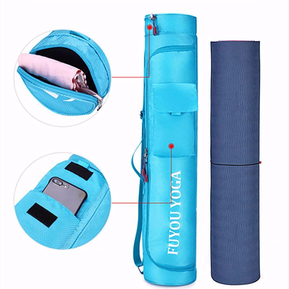 Pocket Yoga Mat Carrier Case Waterproof Fitness Bag Yoga Mat Holder Yoga Mat Bag Carrier Knapsack