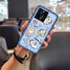 Водонепроницаемый силиконовый чехол для телефона ZTE Blade V30 Модный дизайн Полная защита Прочная задняя крышка Чехол Противоударный Мультяшный