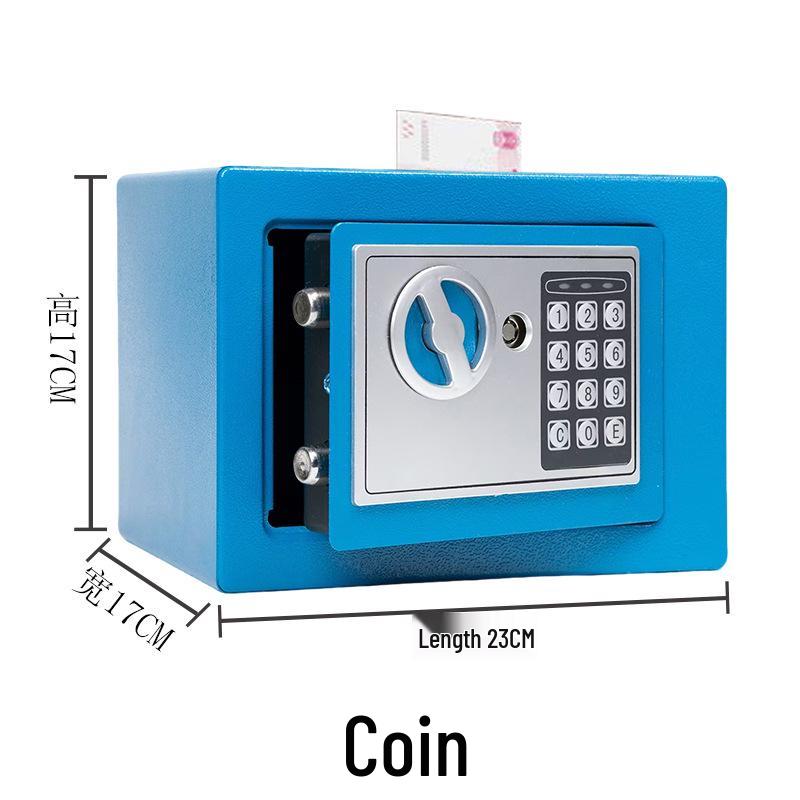 Secure All-Steel Electronic Password Safe for Home and Hotel
