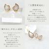 [Naot Jewelry] Гипоаллергенные серьги-ракушки с покрытием из 18-каратного золота [В комплекте подарочная коробка] Простой дизайн, округлая форма, титановый штифт, женские