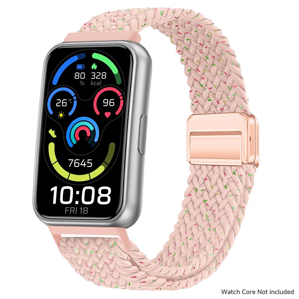 Плетеный нейлоновый ремешок для Huawei Band 11/11NFC, удобная магнитная застежка, регулируемый ремешок для часов для Huanwei 11Pro/11Pro NFC, ремень