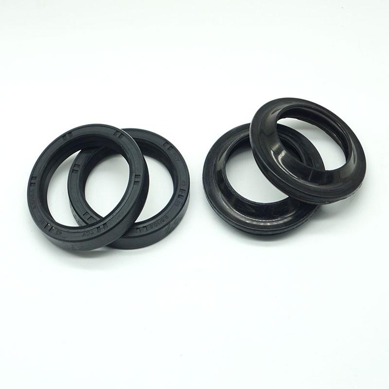Motorcycle Fork Oil Dust Seal Kit for KAWASAKI ZR1200 ZRX1200R 2001-2005 ZX1200 Ninja ZX-12R 2000-2005 ZZ-R 1200 2002-2005 ZR ZX