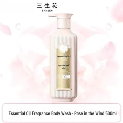 Гель для душа Sansheng Flower с эфирным маслом розы