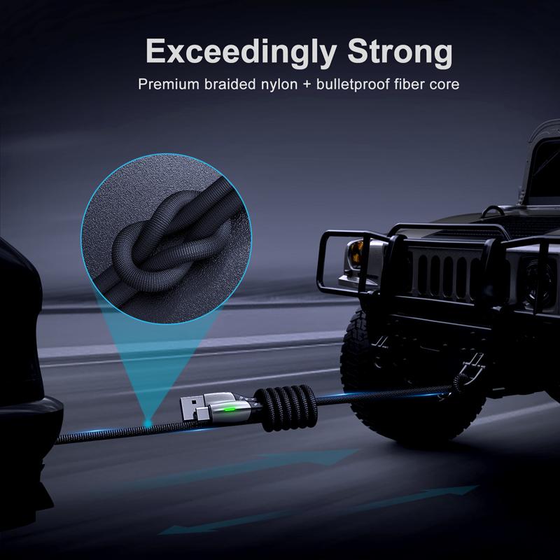 QOOVI 5A 2 м USB Type C кабель Micro USB для быстрой зарядки мобильного телефона Android зарядное устройство Type-C шнур для передачи данных для iPhone 11 Huawei P40 P30 Mate 30 Xiaomi Mi9