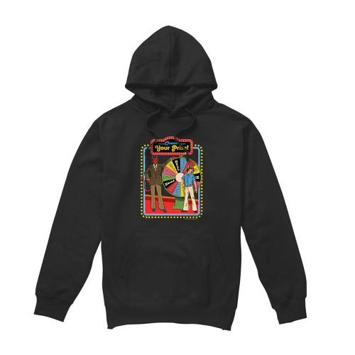 Steven Rhodes Unisex Adult Choose Your Prize Hoodie