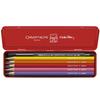 CARAN Keith Haring Color Set colored pencils 1 Fibraro D'ACHE (10 water-soluble + Brush) CC1285-023