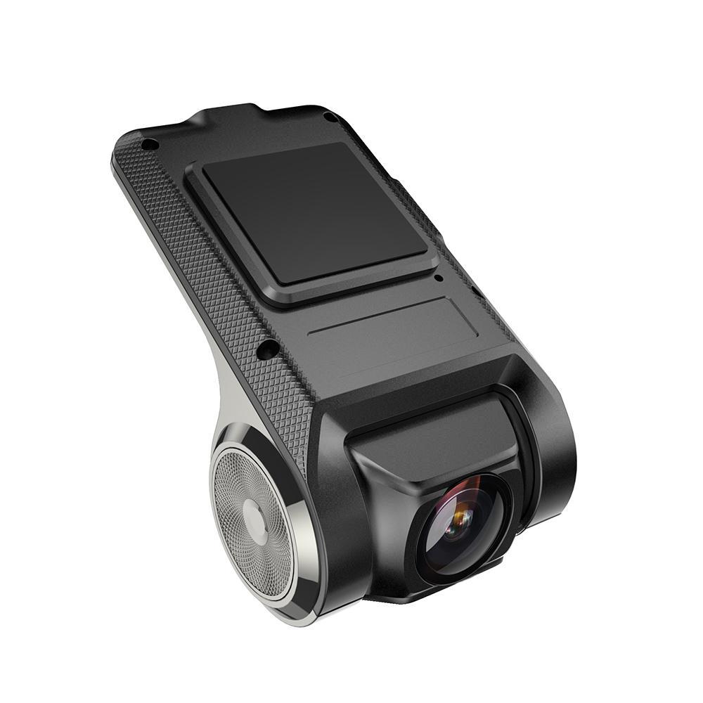 Видеорегистратор автомобильный с широкоугольной full hd камерой. Угол обзора 170 °