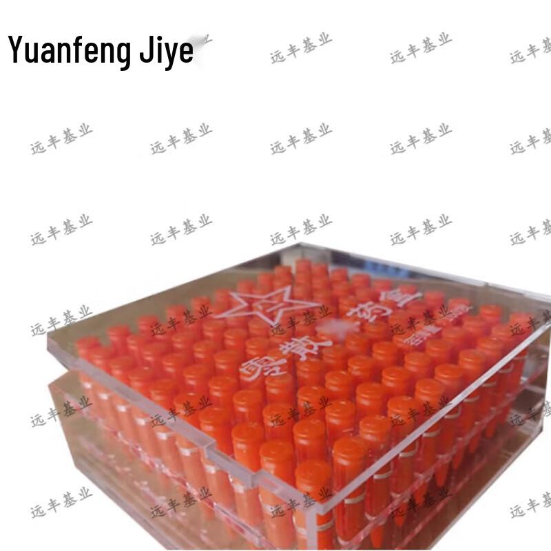 9mm Transparent Cartridge Storage Box