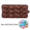 3D Animal Fruit Chocolate Mold DIY Jelly Pudding Gummy Candy Silicone Molds Ice Resin Mould Cake Baking Tool