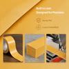 20pcs PVC Zero Clearance Tape Easy Install Woodworking Tape Precision Miter Saw Tape  Miter Saw