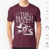 Футболка March Violet Мужская Женская Детская 6XL The March Violet Christian Death The Sisters Of Mercy Готика Готический Пост-панк Смерть